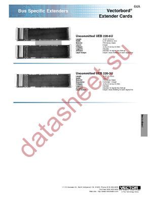 3300-EXTM-LF datasheet  